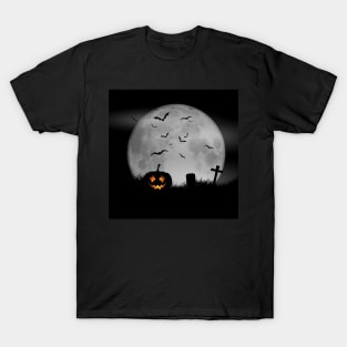 Spooky Moon T-Shirt